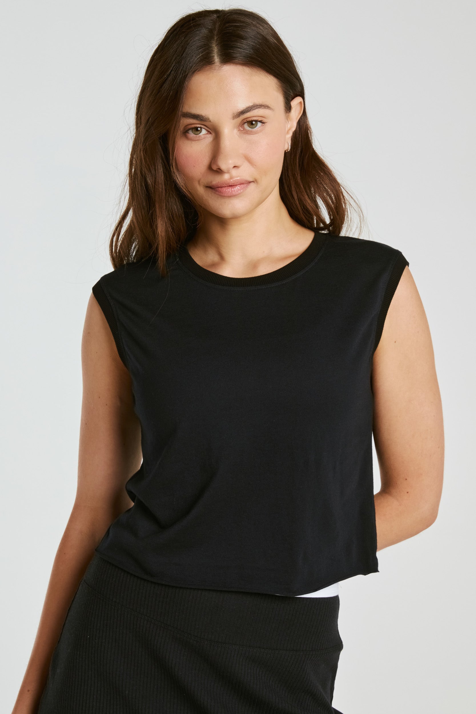 T-shirt sans manches