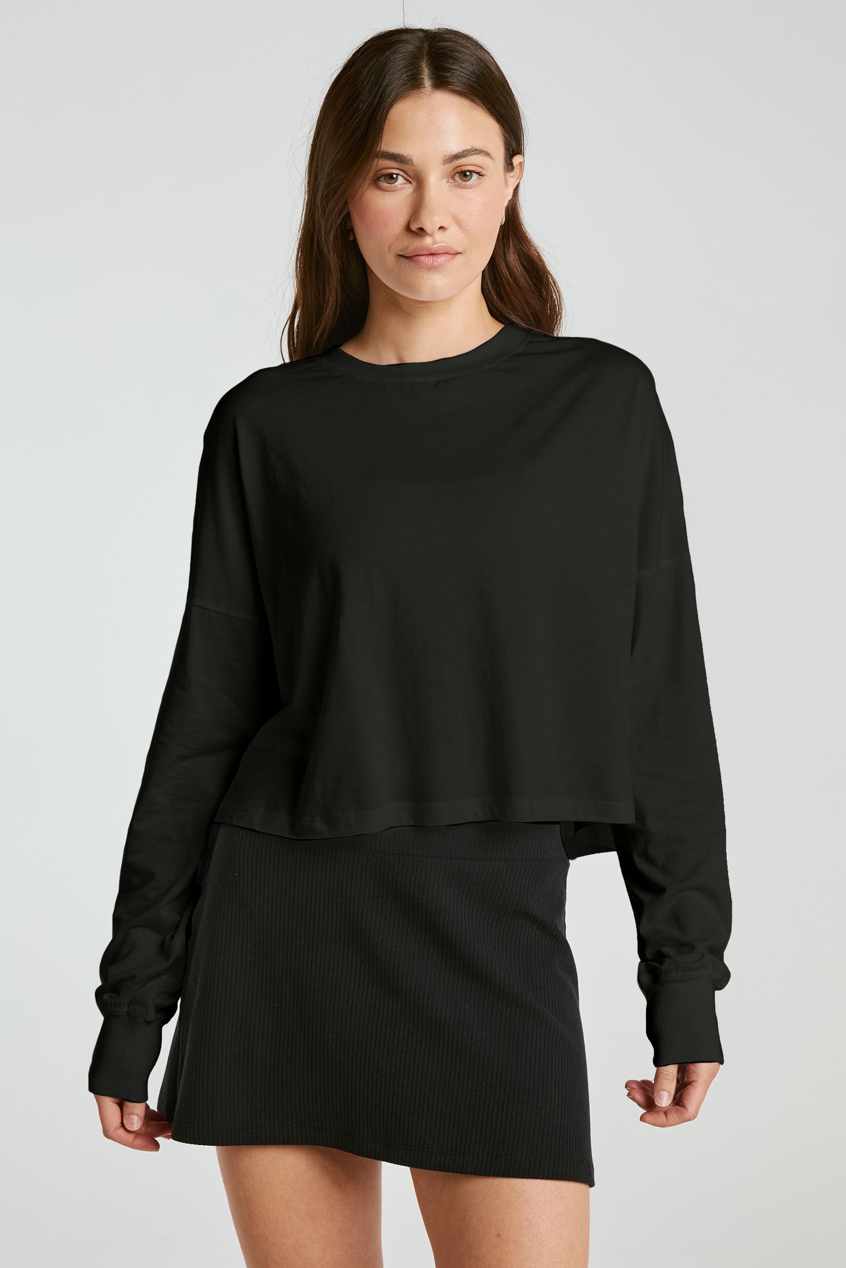 Le T-shirt manches longues parfait