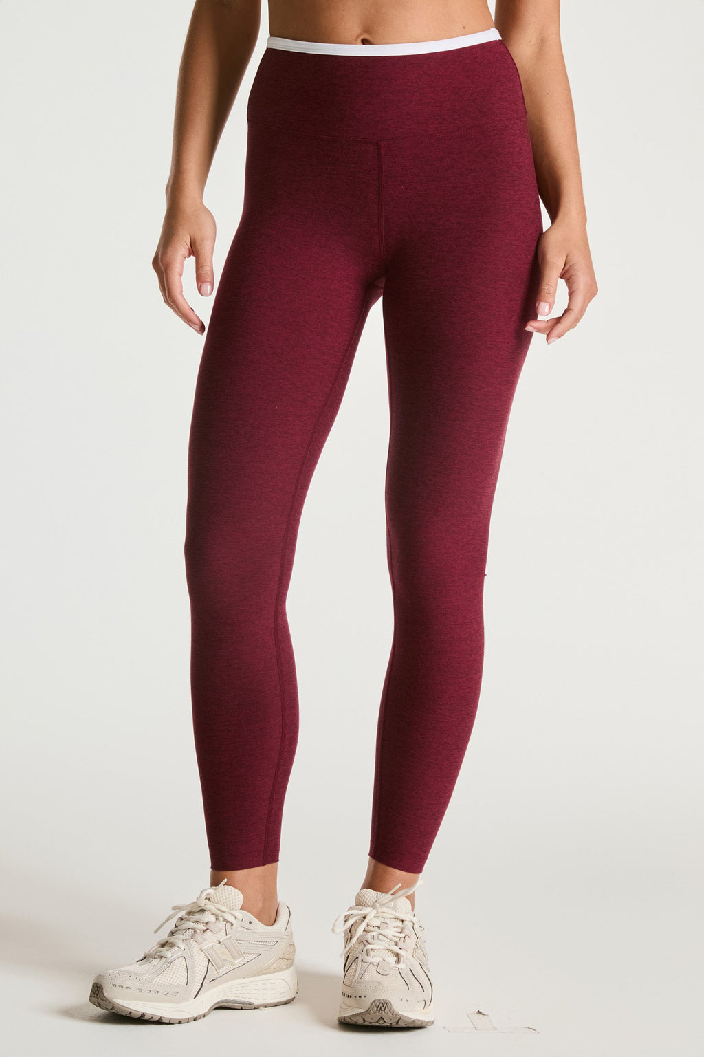Legging de contraste extensible