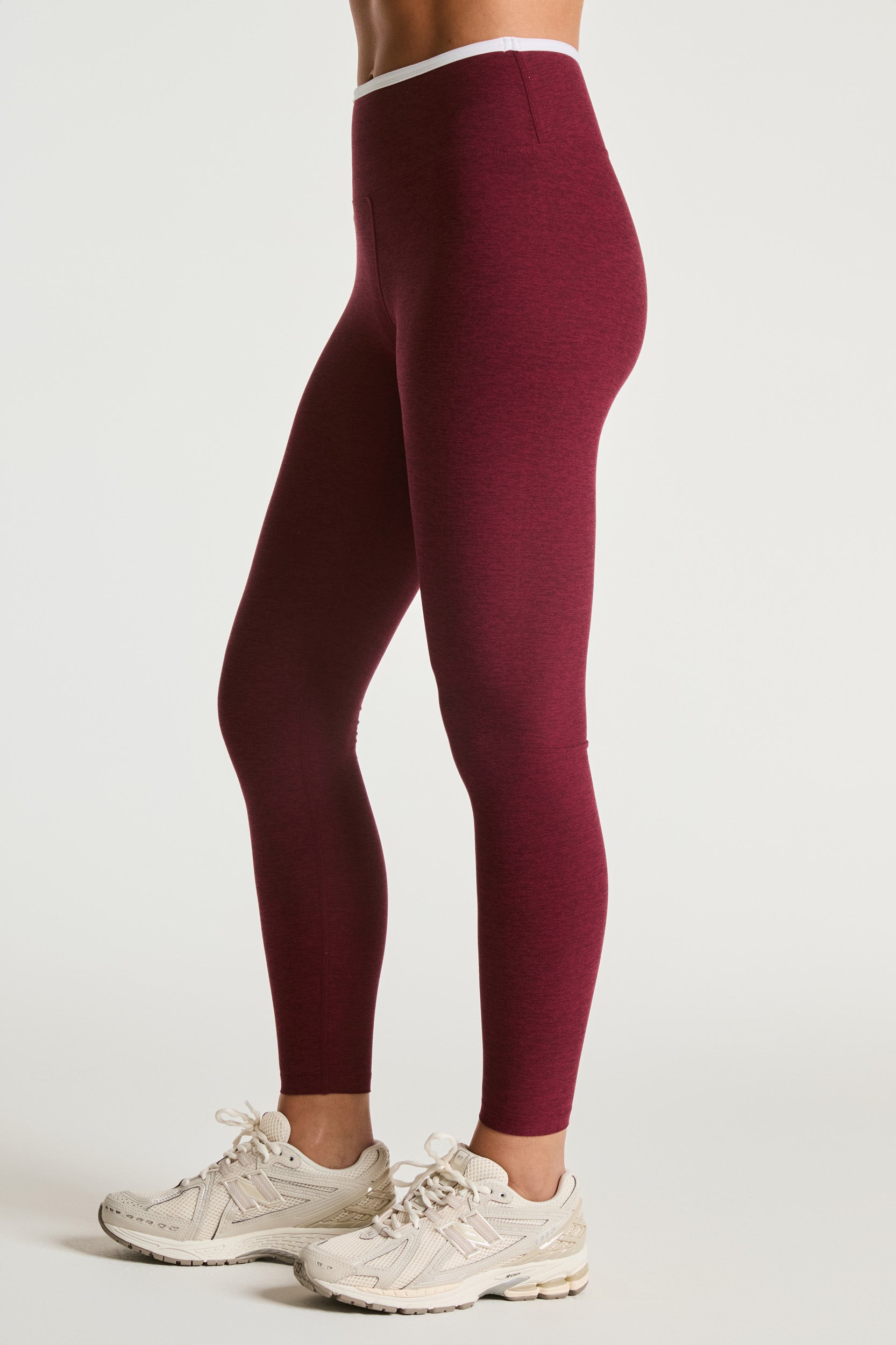 Legging de contraste extensible