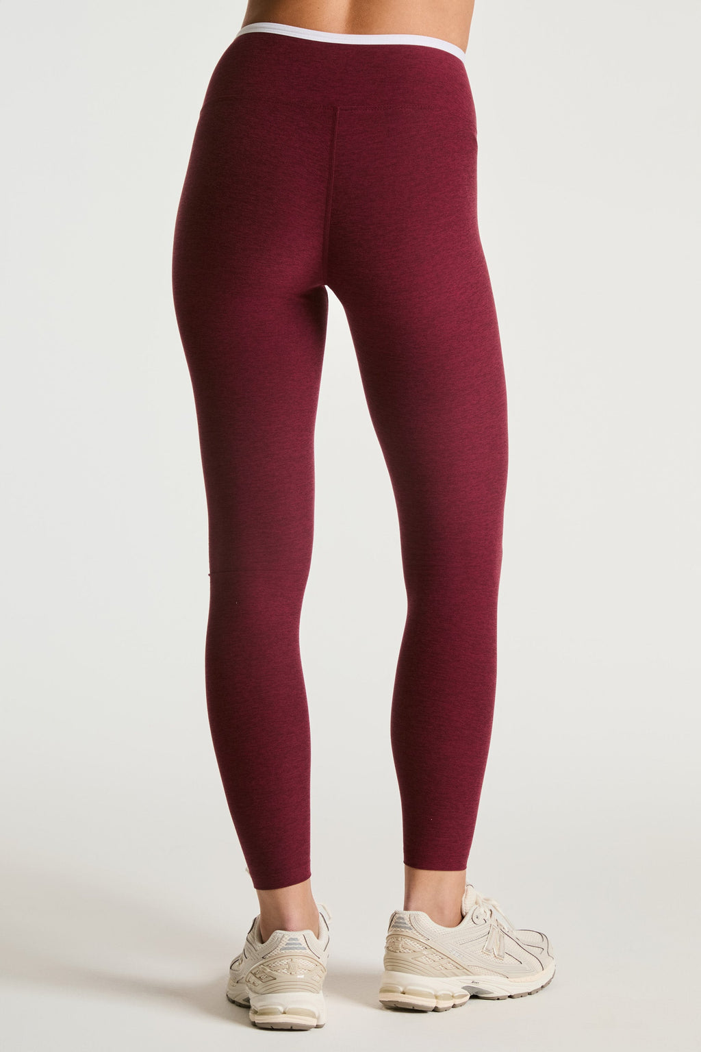 Legging de contraste extensible