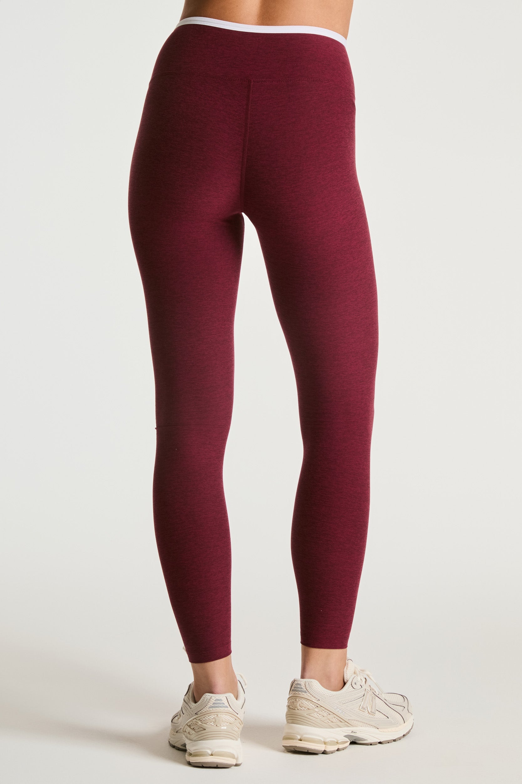 Legging de contraste extensible