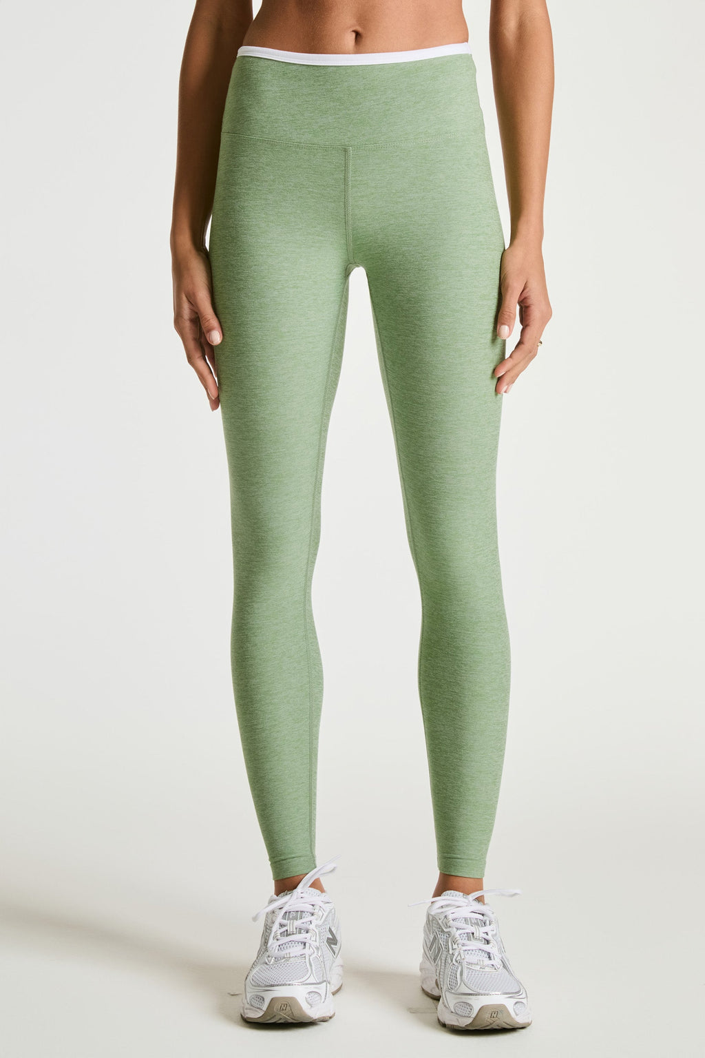 Legging extensible contrastant