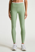 Legging extensible contrastant