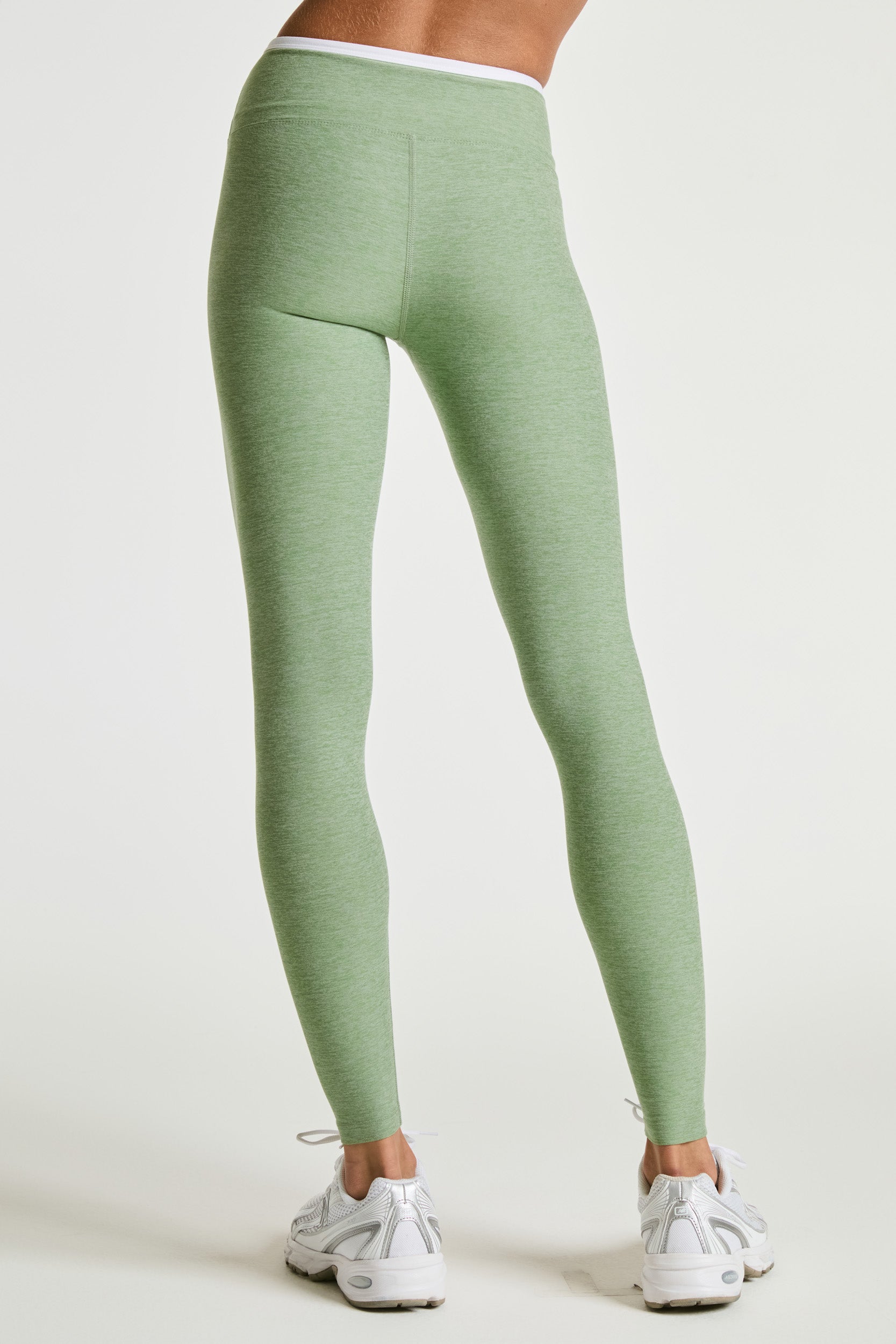 Legging extensible contrastant