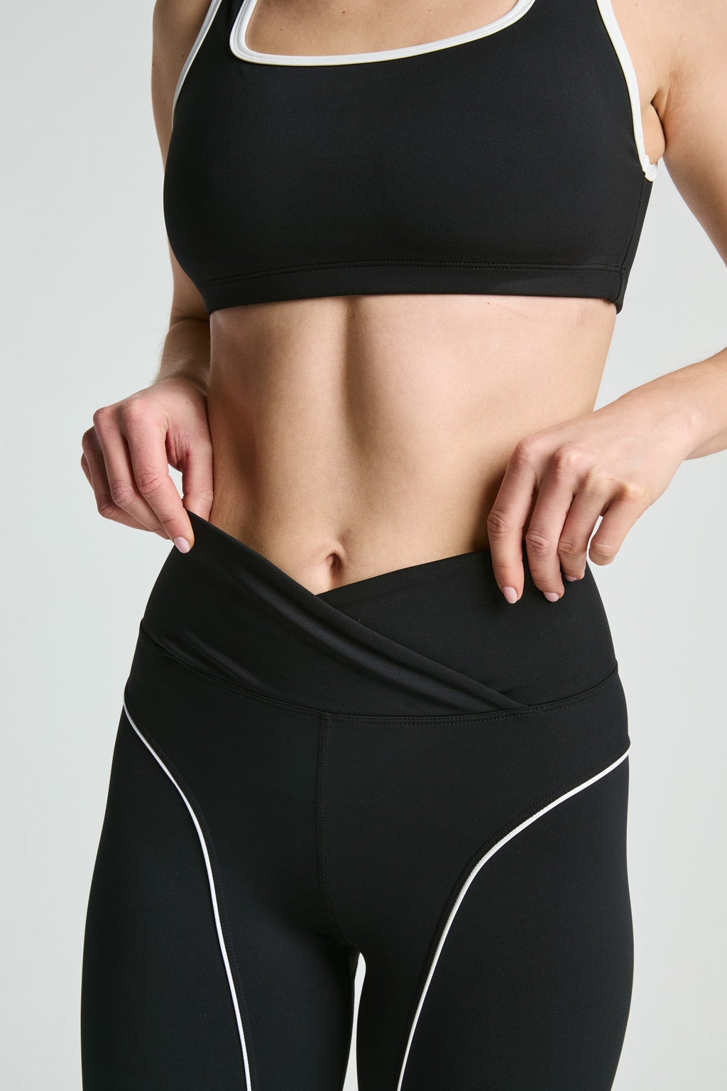 Legging de mi-saison recyclé