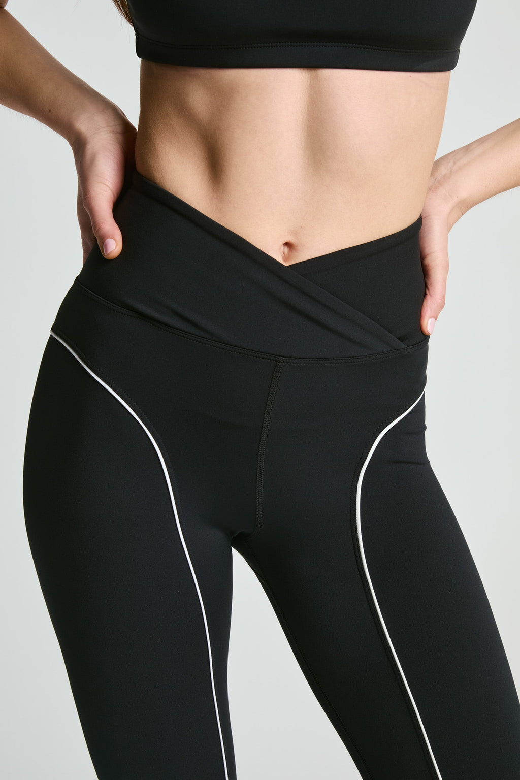 Legging de mi-saison recyclé