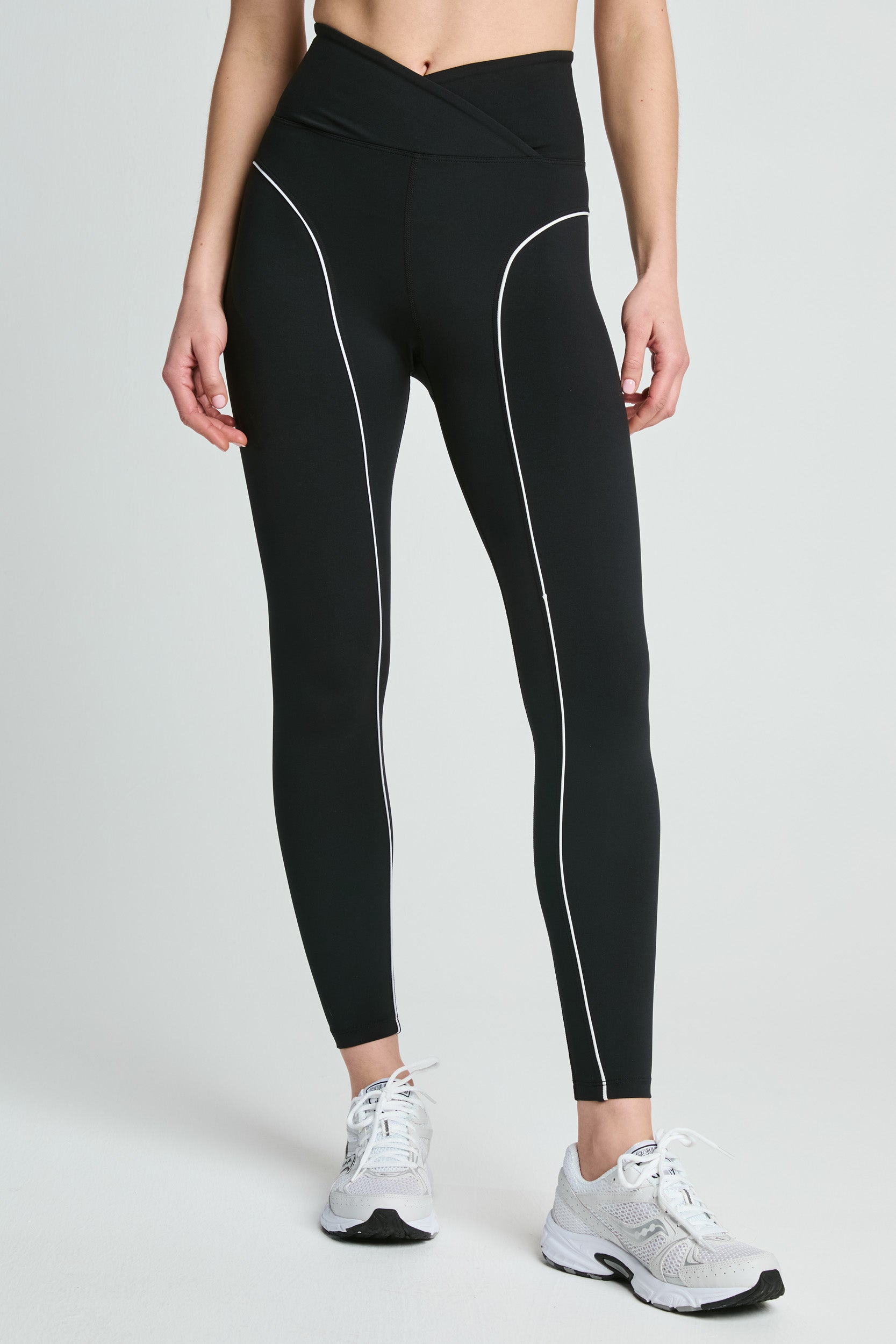 Legging de mi-saison recyclé