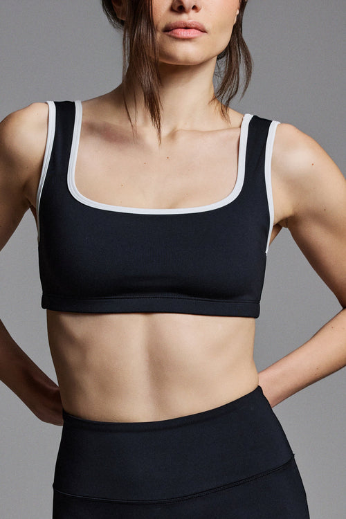 Soutien-gorge essentiel contrastant
