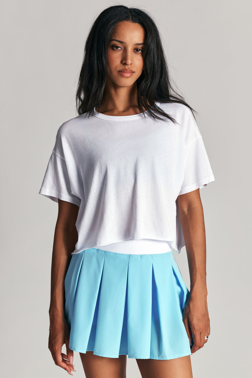 T-shirt court