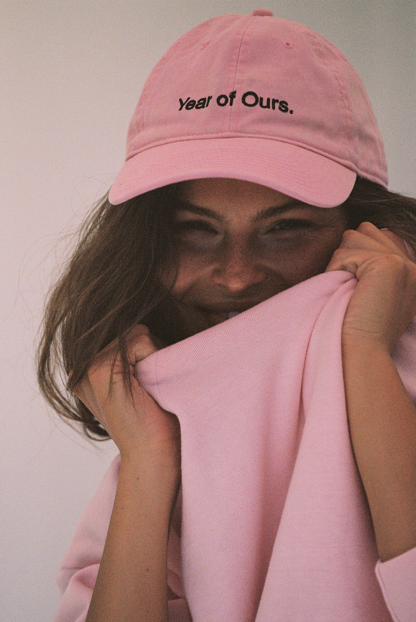 Sweat-shirt à col rond