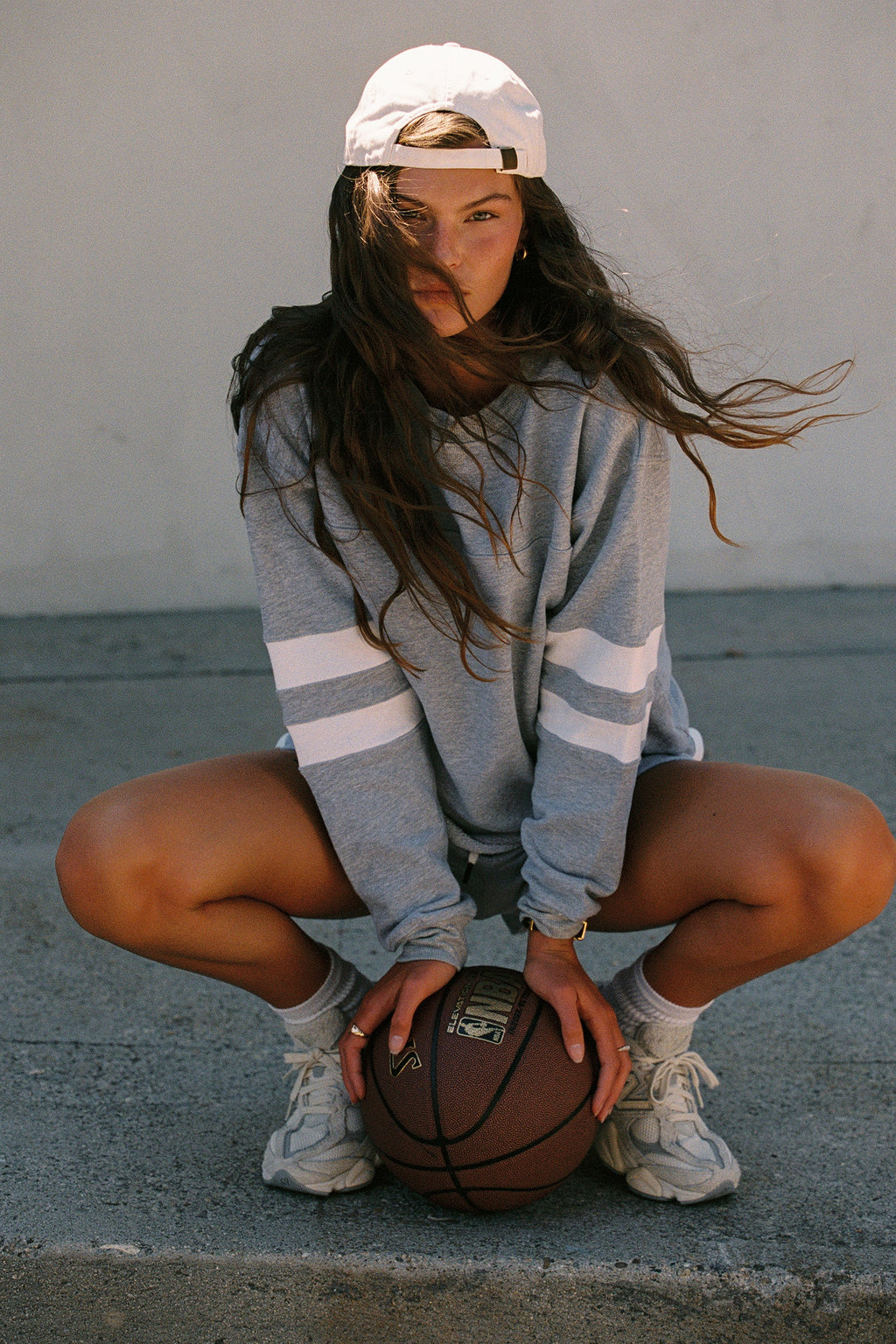 Sweat-shirt universitaire