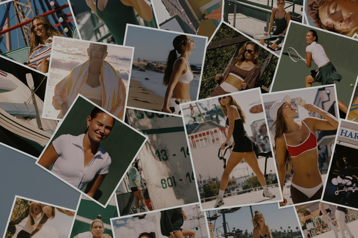 Cool Summer Collage